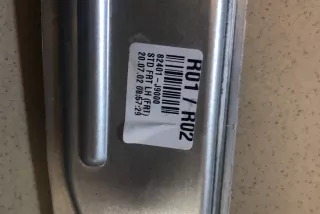 82401j9000, 82540j9000 , art2960555 Стеклоподъемник передний левый Hyundai Kona Арт 2960555, вид 2