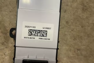 93570-g5700 , art5570765 Кнопка стеклоподъемника Kia Niro Арт 5570765, вид 4
