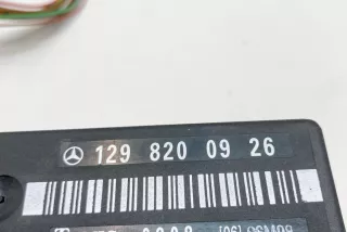A1298200926, A0005456583, A0005456683 , art13975523 Блок управления сиденьем Mercedes SL R129 Арт 13975523, вид 7