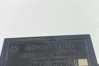 A2108203226, 2108203226 , art13791297 Блок управления центральным замком Mercedes SL R129 Арт 13791297, вид 9