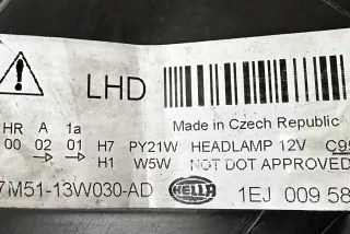 7M5113W030AD, 1EJ00958701 , art13879614 Фара левая Ford C-max 1 Арт 13879614, вид 4