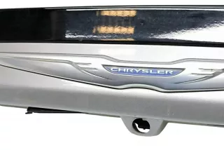 6PA68TRMA , art14460499 Накладка подсветки номера Chrysler Pacifica 2016 Арт 14460499, вид 7