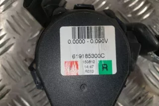 619185300, 619185300C , art12286037 Ремень безопасности задний левый BMW 3 F30/F31/GT F34 Арт 12286037, вид 4