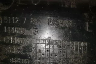 7897195 , art12286499 Кронштейн крепления бампера заднего BMW 5 E60/E61 Арт 12286499, вид 4