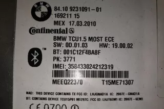 9231091 , art12286705 Блок Bluetooth BMW 5 F10/F11/GT F07 Арт 12286705, вид 2