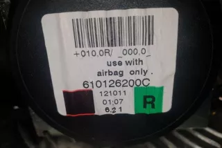 610126200C , art12286750 Ремень безопасности передний правый BMW 5 F10/F11/GT F07 Арт 12286750, вид 2
