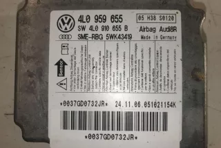 4L959655, 4L0910655B , art12287000 Блок AirBag Audi Q7 4L Арт 12287000, вид 3