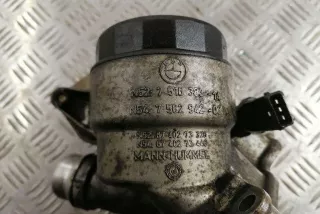 7516383, 7562942 , art12288354 Кронштейн масляного фильтра BMW 3 F30/F31/GT F34 Арт 12288354, вид 2