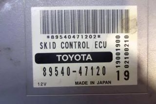 8954047120 , art12290150 Блок управления ABS Toyota Prius 2 Арт 12290150, вид 4