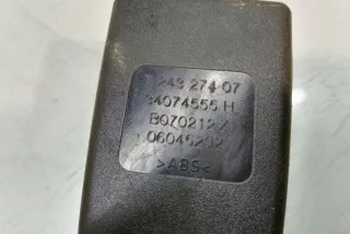 B070212Z, 724327407 , art12292440 Ремень безопасности задний правый BMW 5 F10/F11/GT F07 Арт 12292440, вид 4