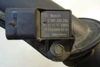 9680617780 , art12292746 Патрубок впускного коллектора Peugeot 508 Арт 12292746, вид 9