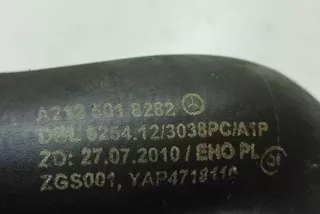 A2125018282 , art12294590 Патрубок радиатора Mercedes C W204 Арт 12294590, вид 4