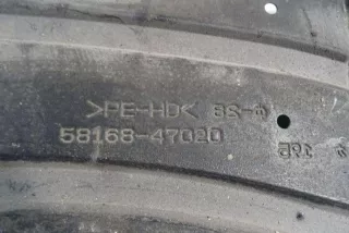 5816847020 , art12295393 Защита днища Toyota Prius 3 Арт 12295393, вид 6