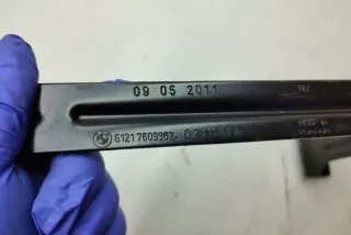 7609962 , art12295543 Планка крепления аккумулятора BMW 5 F10/F11/GT F07 Арт 12295543, вид 4