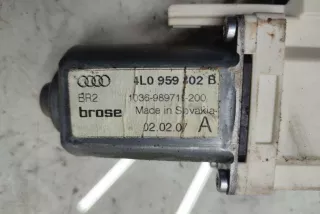 4L0959802 , art12296190 Моторчик стеклоподъемника передний правый Audi Q7 4L Арт 12296190, вид 2