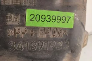 20939997 , art12297663 Защита арок задняя левая (подкрылок) Opel Insignia 1 Арт 12297663, вид 4