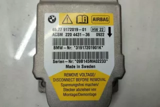 9172019 , art12298256 Блок AirBag BMW 5 E60/E61 Арт 12298256, вид 4