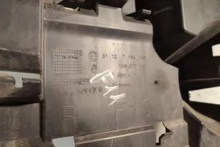 7184768 , art12299952 Кронштейн крепления бампера заднего BMW 5 F10/F11/GT F07 Арт 12299952, вид 3