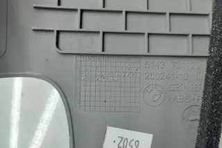 7311221 , art12301006 Обшивка стойки центральной левой BMW 4 F32/F33/GT F36 Арт 12301006, вид 4