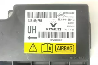 985105478R , art12305090 Блок AirBag Renault Megane 3 Арт 12305090, вид 4