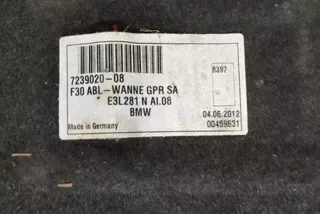 7239020 , art12305797 Ковер багажника BMW 3 F30/F31/GT F34 Арт 12305797, вид 10