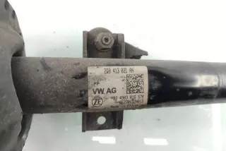 2Q0413031AN , art12305854 Амортизатор передний левый Seat Ibiza 5 Арт 12305854, вид 7