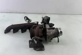8510298102, 7612, 779975807 , art12308243 Турбина BMW 5 F10/F11/GT F07 Арт 12308243, вид 8