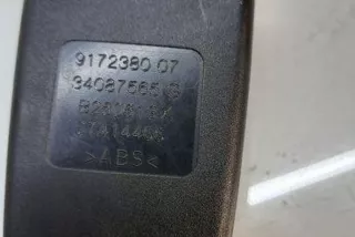 9172380 , art12308871 Ремень безопасности задний левый BMW 6 F06/F12/F13 Арт 12308871, вид 4