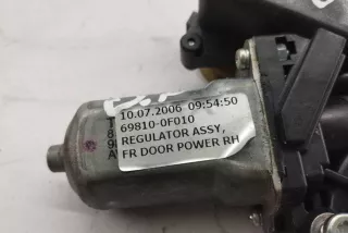 698100F010 , art13157783 Моторчик стеклоподъемника передний правый Toyota Corolla VERSO 2 Арт 13157783, вид 2