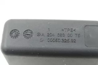 A2046830075 , art13160089 Накладка декоративная на торпедо Mercedes C W204 Арт 13160089, вид 4