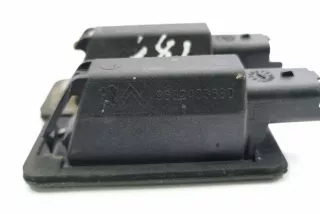 9682403680, E206010 , art13163636 Подсветка номера Peugeot 2008 Арт 13163636, вид 7