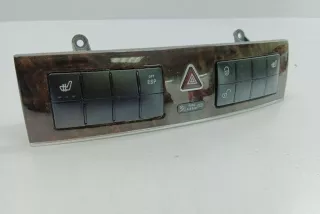 2038215681, 2036808082 , art13163605 Кнопка аварийной сигнализации Mercedes C W203 Арт 13163605, вид 4