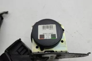 7335005070, 633697900, AUT0M081LES , art13165027 Ремень безопасности Toyota Avensis 3 Арт 13165027, вид 4