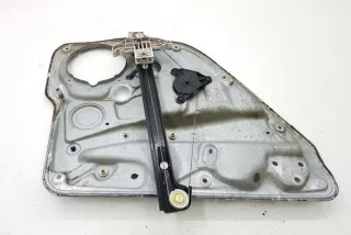 1J4839756A , art13166054 Стеклоподъемник задний правый Volkswagen Golf 4 Арт 13166054, вид 1