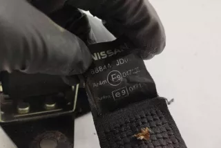 88844JD000 , art13170702 Ремень безопасности задний правый Nissan Qashqai 1  Арт 13170702, вид 3