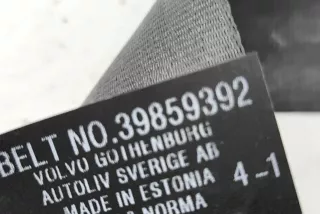 39859392 , art13171338 Ремень безопасности задний правый Volvo V70 2 Арт 13171338, вид 6