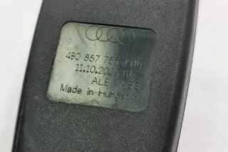 4B0857756J, 111020036 , art13172908 Преднатяжитель ремня безопасности Audi A6 C5 (S6,RS6) Арт 13172908, вид 2