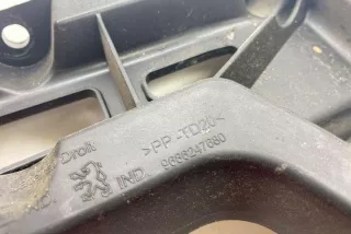 9686247680 , art13177107 Кронштейн крепления бампера заднего Peugeot 5008 Арт 13177107, вид 5
