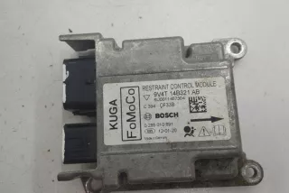 0285010891, 9V4T14B321AB, 6U0011457304 , art13176686 Блок AirBag Ford Kuga 1 Арт 13176686, вид 1