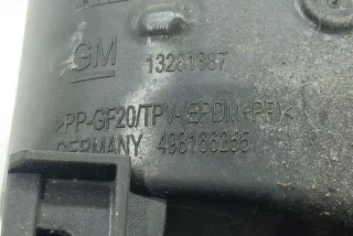 498166255, 13281387 , art13180232 Активатор замка крышки топливного бака Opel Astra J 2.0л Арт 13180232, вид 8
