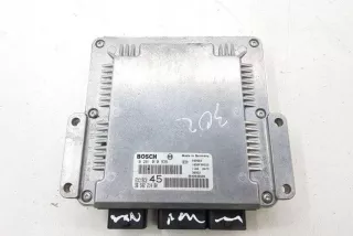 9650221480, 0281010935 , art13181967 Блок управления двигателем Peugeot 307 Арт 13181967, вид 1