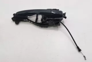 31276166, 31276167 , art13180990 Ручка наружная задняя правая Volvo V60 1 Арт 13180990, вид 1