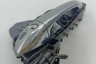 A1697600934 , art13178837 Ручка наружная задняя левая Mercedes B W245 Арт 13178837, вид 4