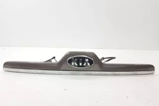 873110Z110 , art13185377 Накладка подсветки номера Kia Sportage 2 Арт 13185377, вид 4