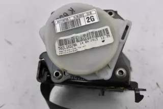 96771407XX , art13192207 Ремень безопасности задний левый Citroen C4 Picasso 2 Арт 13192207, вид 3