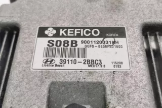 391102BBC3, 9001120031KH , art13191631 Блок управления двигателем Hyundai Veloster Арт 13191631, вид 3