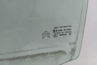 E643R007951, E000292 , art13194384 Стекло двери передней левой Citroen DS3 Арт 13194384, вид 2