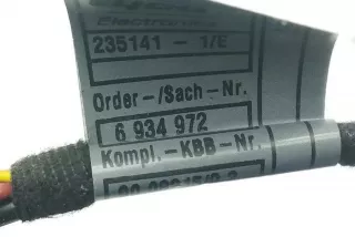 6934972 , art13197798 Сопротивление печки BMW 5 E60/E61 Арт 13197798, вид 7