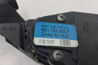 8D1723523F , art13193750 Педаль газа Audi A8 D2 (S8) Арт 13193750, вид 3