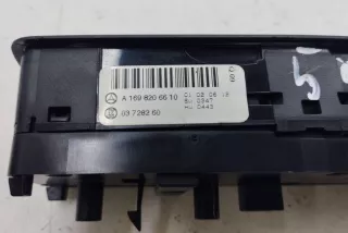 A1698206610 , art13199957 Кнопка стеклоподъемника переднего левого Mercedes B W245 Арт 13199957, вид 9